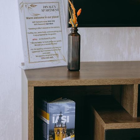 Dina Lux Iasi Apartment Екстериор снимка
