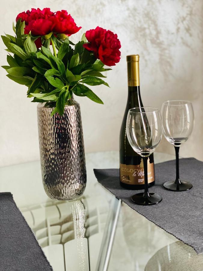 Dina Lux Iasi Apartment Екстериор снимка