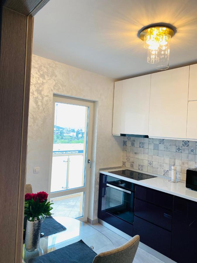 Dina Lux Iasi Apartment Екстериор снимка
